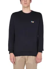 [Paul Smith] Paul Smith-Splatter Print Sweatshirt-Uomo S
