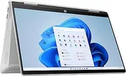 HP Pavilion x360 2-in-1 Laptop, Intel 10-Core i5-1235U, 14" FHD IPS Touchscreen, Intel Iris Xe Graphics, 8GB DDR4 2TB SSD, Backlit KB, Fingerprint, Type-C, Wi-Fi 6E, HDMI 2.1, Win11 Pro