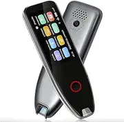 Scan Reader Pen, 113 Languages Translator Pen for Dyslexia, OCR Digital Reading Pen, Supports Speech & Scan to Text Instant Translation, Online/Offline Translator for Learning, Meeting, Business