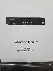 NEW tvONE 1T-VS-558 DVI Video Scaler
