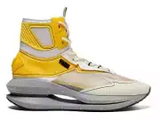 Onitsuka Tiger RUNGER MT 1183C150 GLACIER GREY/TAI-CHI YELLOW With shoes bag