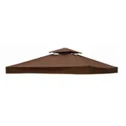 Canopy Replacement Top Cover Heavy Duty Single Tiered Grilling Gazebo Covers