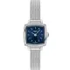 【TISSOT 天梭 官方授權】LOVELY SQUAREU優雅時尚女錶 母親節(T0581091104100)