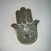 Evil Eye Hand Incense Stick Holder