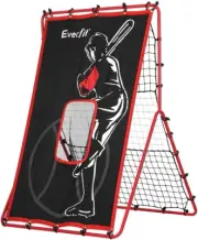2 in 1 Baseball Net Pitching Target Kit, Practice Dummy Batter Strike Zone Sport