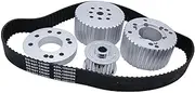 Belt Drive Pulley Kit Replacement Crankshaft Pulley Compatible For Chrysler Big Block 383 440 Engines Repair Parts Sturdy Lightweight