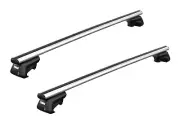Thule Roof Bars Smartrack XT Silver for VW Golf Variation/Sportcombi/Sportwage