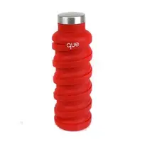 在飛比找有設計U design優惠-que Bottle｜伸縮水瓶(600ml) - 魔力紅