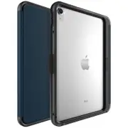 OtterBox Symmetry Folio Apple iPad (10.9') (10th Gen) Case Coastal Evening (Clear/Blue) - (77-89965), 3X Military Standard Drop