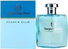 Ocean's Club By Sergio Tacchini For Men Eau de Toilette Cologne Spray 3.4oz New