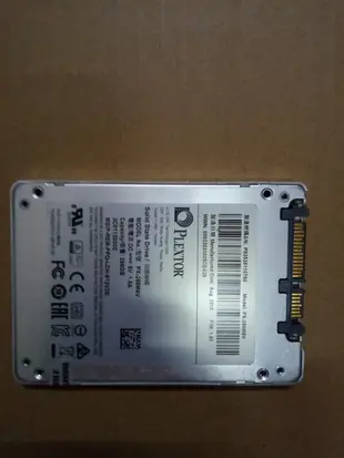 售 2.5吋 SSD硬碟 浦科特(PLEXTOR) SATA(3) 256GB @過保良品@