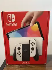 Nintendo Switch OLED Model with White Joy-Con | IN HAND | READY TO SHIP | NEW