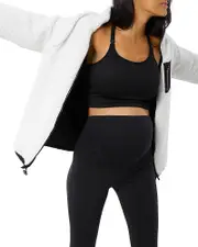 Ingrid & Isabel Cozy Reversible Sherpa Jacket