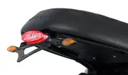 R&G Racing Tail Tidy Licence Plate Holder | Triumph Bonneville 2014