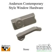 Andersen Awning Window Handle and Cover For Perma Shield Windows Contemporary