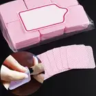 Soft Nail Wipes Removal Towel Lint-free for Gel Polish Eyelash Extension