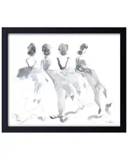 Ready2HangArt At The Ball Framed Print Wall Art