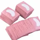 New 100 Pairs Eyelash Extension Paper Patch Grafted Under Eye Sticker Pad Makeup