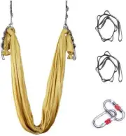 Aerial Yoga Hammock Set Fitness Yoga Stretch Anti-Gravity Swing Sling Inversion