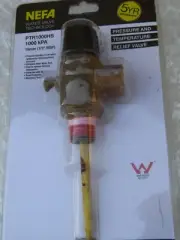 Nefa Pressure & Temperature Relief Valve 15mm - 1000kPa