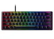 Razer Huntsman Mini 60% Gaming Keyboard: RGB Lighting, Onboard Memory - Black