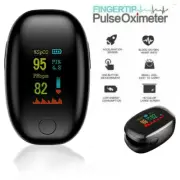 1X Blood Rate Oximeter Oxygen Heart Saturation Pulse Professional Monitor Finger