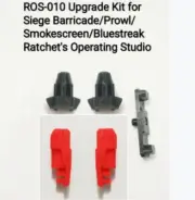 ROS-10 upgrade kit for siege Barricade/Prowl/Smokescreen,In stock!