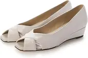 Pitti(ピッティ) PDAM54001 Women's Pumps, Silver Pheasant, 23.0 cm