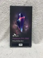 SK Hynix Platinum P41 2TB PCIe Gen4 NVMe M.2 2280 SSD SHPP41-2000GM-2