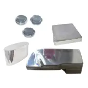 Alloy Engine Bay Dress Up Kit Caps ECU Fuse Brake for Ford FG MK1 6cyl INC XR6 (for: Ford)