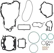 For 2003-2023 YZ250 YZ 250 Motoryclce Engine Complete Rebuild Gasket Set Water Pump Crankcase Power Valve Gasket