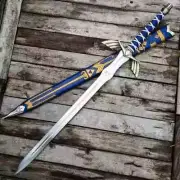 Stainless Steel The LEGEND of ZELDA Sword Skyward Link's Master Sword+ Scabbard!