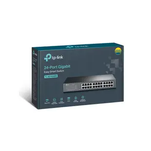 TP-LINK TL-SG1024DE 24埠Gigabit智慧型交換器