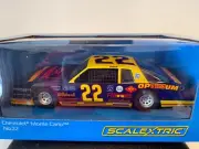 Scalextric DIGITAL C4038 Chevrolet Monte Carlo #22 Optimum DPR 1/32 Slot Car
