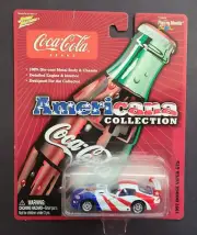 Johnny Lightning Coca Cola Americana Collection 1997 Dodge Viper GTS NIB