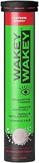 Caffeine Energy Effervescent Guarana Flavour 20 Tablets