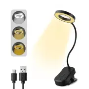 Reading Light, Rechargeable 20 LED Book Light for Reading in Bed, Portable Cl...