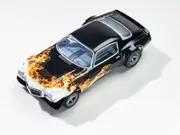 AFX Camaro '70 Wildfire (Black/Yellow)