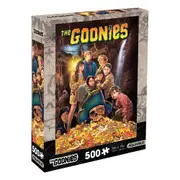 500pc Aquarius The Goonies Family Jigsaw Puzzle Kids/Children Game 35x48cm