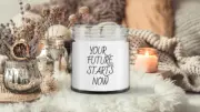 "YOUR FUTURE STARTS NOW, SO GET GOING!"