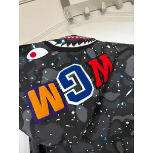 Bape 星空外套 夜光