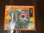 Home Depot Bird House And Bird Feeder Kit New 2004 Cuckoo Clock Bird House