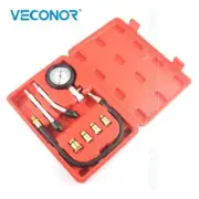 Engine Oil Compression Gauge Tester Cylinder Diagnostic Tool for Car Motorcycle
