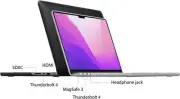 New MacBook Pro 16 Inch Case 2023 2022 2021 M2 A2780 M1 A2485 P Compatible with