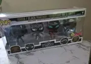 Funko Pop! Vinyl: Marvel - Nakia / Black Panther / Ironheart MK2 / Okoye - 4...