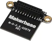 MKS EMMC-32G Embedded Storage Module Faster Storage to S Image Files Compat with KLP1(210/230)/KP3S PRO V2/Qidi MAX3/Qidi Plus3 Neptune 4/4 Pro/4 Plus4 MAX Printers Black One Size