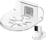 Camera Wall Support Bracket | Wall-Mounted Surveilancee Bracket | Security Camera Mount Bracket | Wall Ceiling Mounting Holder | Security Ball Machine Camera Bracket for Speaker and Small Items