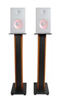 Rockville 36” Studio Monitor Speaker Stands For Gemini SR-5 Monitors