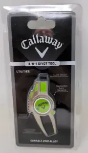 Callaway 4-In-1 Golf Divot Repair Tool - NEW