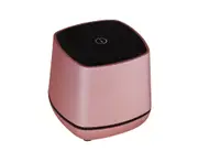 YI001 Computer Speaker Plug Play Wide Compatibility ABS Mini USB Wired Subwoofer Speaker for Home - Rose Gold